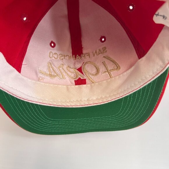 Vintage San Francisco 49ers Hat Men Snap Back Spell Specialties Hype Core Cap Go - Picture 9 of 11